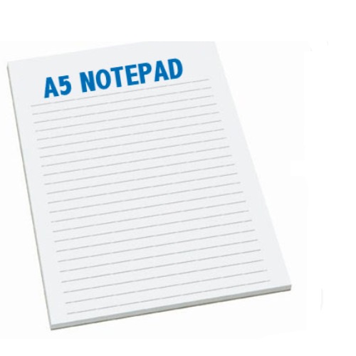 Worldone A/5 Note Pad Ruled WPE 1207 (40 Pages )