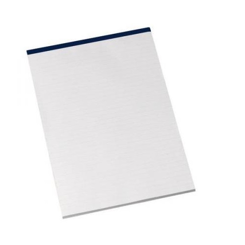 Worldone Note Pad Ruled WPEI202 Size F/5 80 Sheets