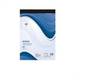 Worldone Note Pad Ruled WPE1201 Soxe A4 80 Sheets