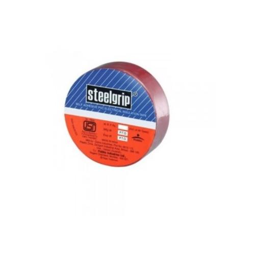 Steelgrip Self Adhesive PVC Electrical Insulation Tape, 1.7cm x 6.5m x ...