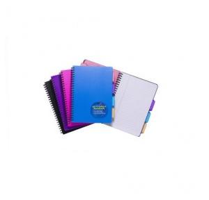 Worldone Note-it Wiro Notebook WPP1356 Size A5  (46 Pages)