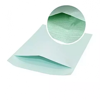 Worldone Envelope WPC1410GP Polynet Classic Green Non-Laminated 80 GSM 14 x 10 inch Pack of 50