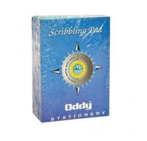 Oddy Oddy Sp-04 Scribbling Pad SP-04, Size: 95x95mm (480 Sheets)