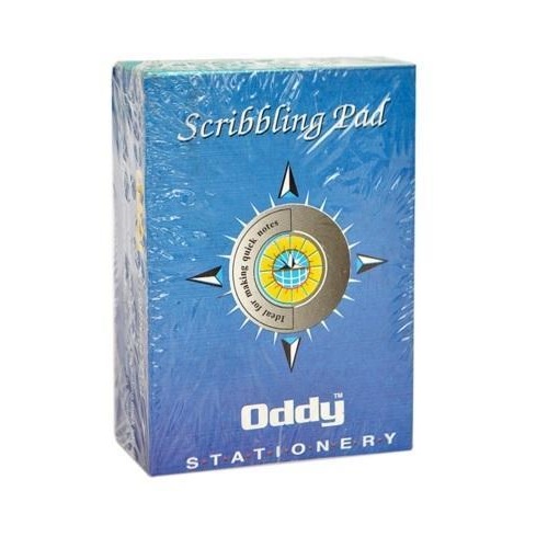 Oddy Oddy Sp-04 Scribbling Pad SP-04, Size: 95x95mm (480 Sheets)