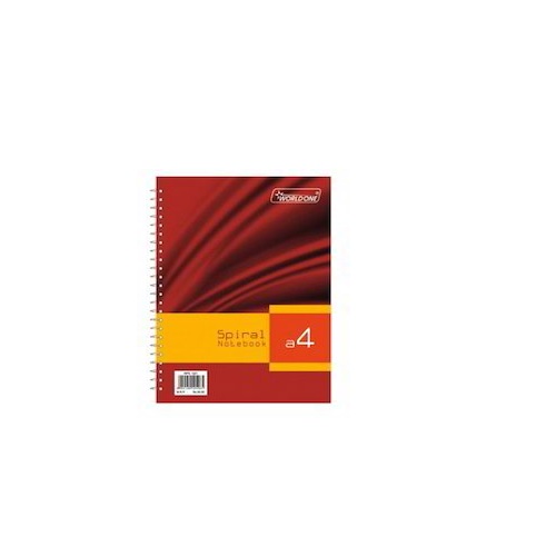 Oddy Wiro Notebook-A4-Ss-Cus, WR-A4-160-C, Size: 21.6x27.9 cm (160 Pages)