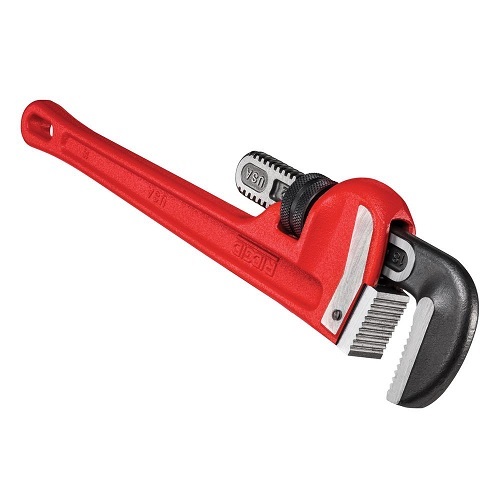 Taparia 75x600 mm Pipe Wrench (AL-BR), 130-1012