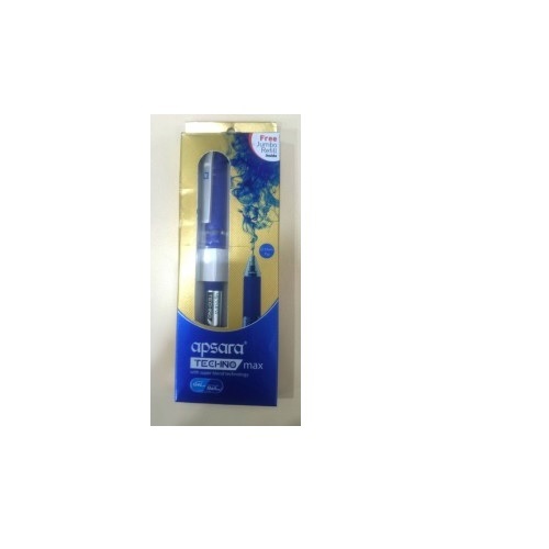 Apsara Techno Max Gel Pen-Blue Pack of 100 Pcs