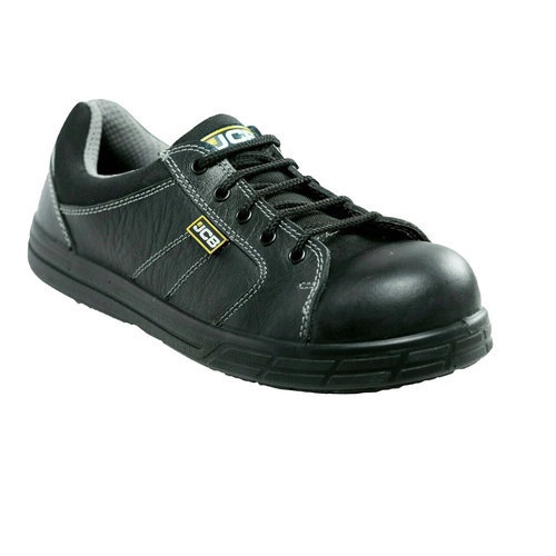 JCB New Athletic Single Density Steel Toe Black Safety Shoes, Size: 12