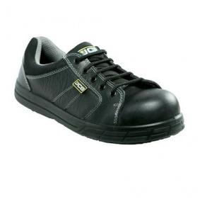 JCB New Athletic Single Density Steel Toe Black Safety Shoes, Size: 6