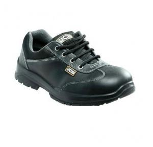 JCB Supermax Single Density Steel Toe Leather Safety Shoes, Size: 12