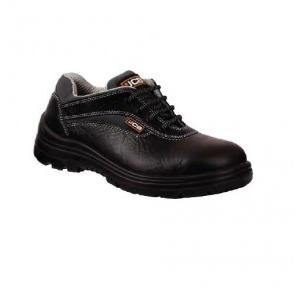 JCB Earthmover Double Density Steel Toe Leather Safety Shoes, Size: 12