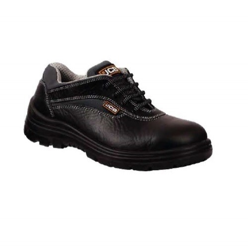 JCB Earthmover Double Density Steel Toe Leather Safety Shoes, Size: 12