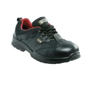 JCB Power Single Density Steel Toe Leather Safety Shoes, Size: 12