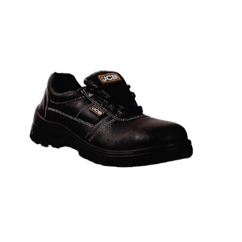 JCB Digger Double Density Steel Toe Black Safety Shoes, Size: 11