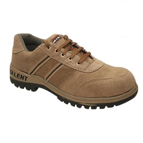 Neosafe A5007 Talent Brown Steel Toe Safety Shoes, Size: 10