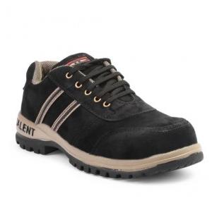 Neosafe A5006 Talent Black Steel Toe Safety Shoes, Size: 9