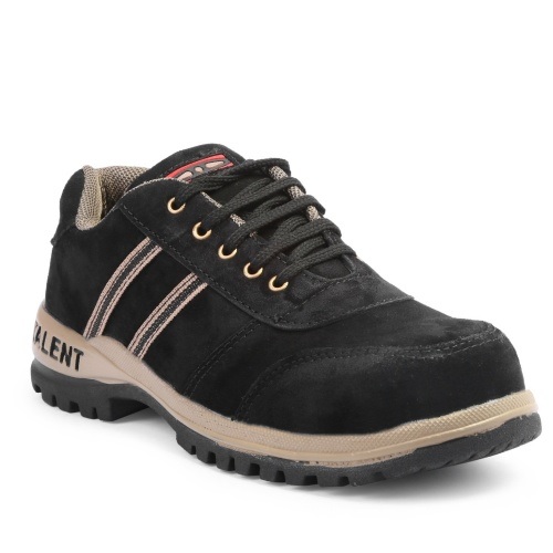 Neosafe A5006 Talent Black Steel Toe Safety Shoes, Size: 9