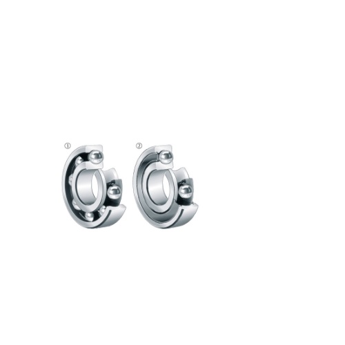 FAG Deep Groove Ball Bearing, 6001-C-Z-C3