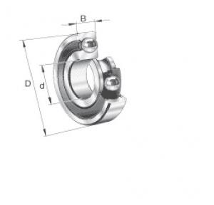 FAG Deep Groove Ball Bearing, 6200-2Z-L207