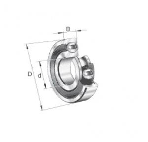 FAG Deep Groove Ball Bearing, 6013-2Z-L140