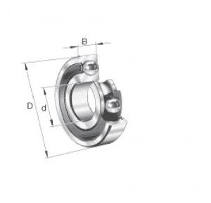 FAG Deep Groove Ball Bearing, 6212-2Z-L140