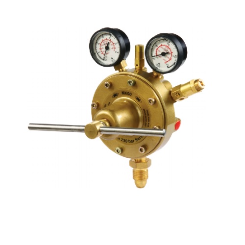 ESAB High Pressure Regulators M 600 Co2, Hydrogen Regulator