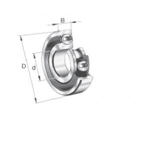 FAG Deep Groove Ball Bearing, 6215-2Z-L140