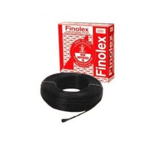 Finolex 0.5 Sqmm 14 Core FR PVC Insulated Sheathed Flexible Cable, 100 Mtr (Black)