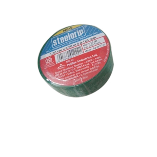 Steelgrip Self Adhesive Pvc Electrical Insulation Tape Green 1.7cm x 6 ...
