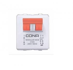 Cona 32A 2P Modular MCB, 14556