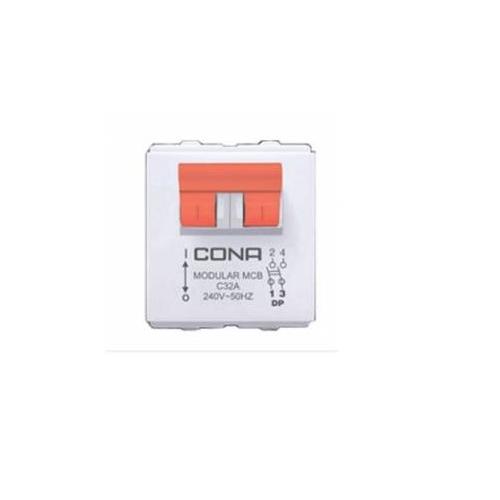 Cona 32A 2P Modular MCB, 14556