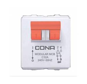 Cona 32A 2P Modular MCB, 10276