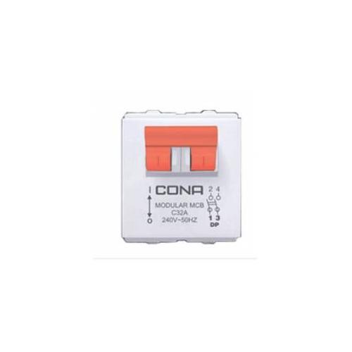 Cona 25A 2P Modular MCB, 10271