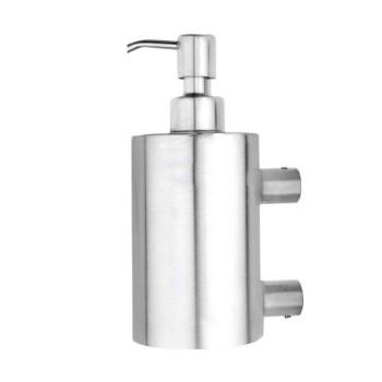 Euronics  Soap Dispenser ES09 Stainless Steel 304 Grade 450 ML Heavy Trafffic