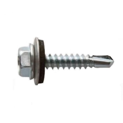 Rkgd Hex Head Self Drilling Screw With Steel Bonded Epdm Length 63 Mm Diameter 55 Mm 