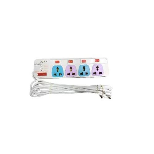 Cona Colour 4x4 Power Strip Spike Suppressor, 2641