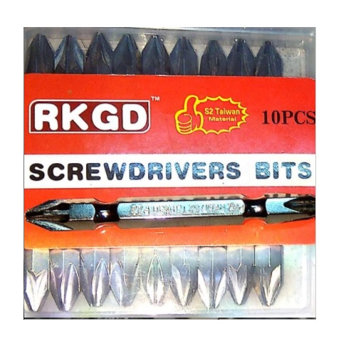 RKGD PZ2 - PH2 Drive Bits