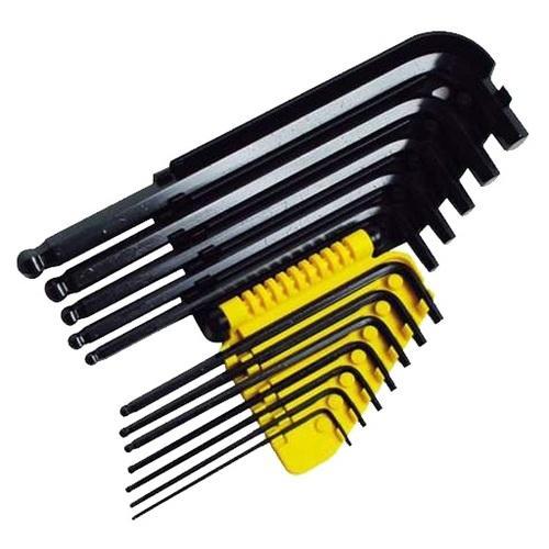 Stanley Hex key Set, 69-257 (Set of 12 Pcs)