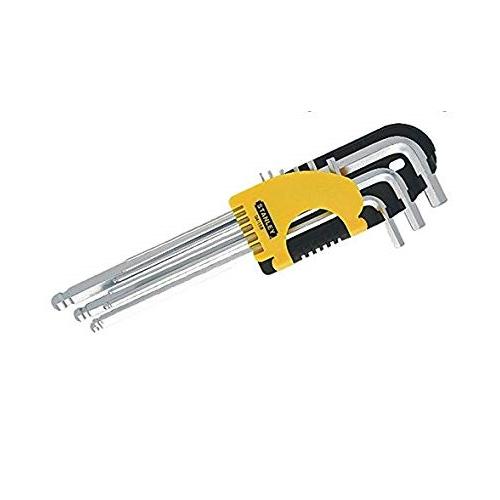 Stanley Extra Long Ball Point Hex Key Set, 94-158