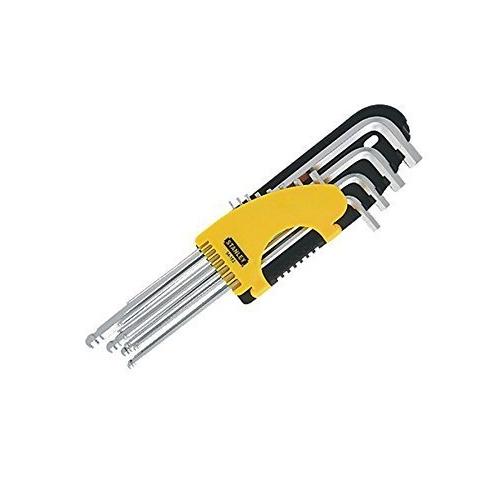 Stanley Long Ball Point Hex Key Set, 94-163-23