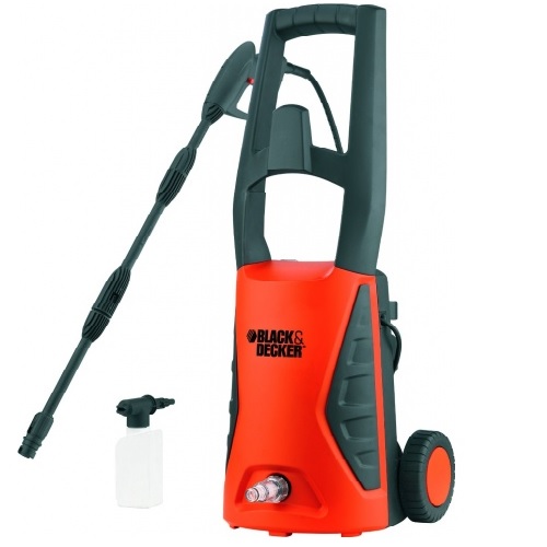 Black & Decker PW1570TD Pressure Washer, 1500 W, 120 bar