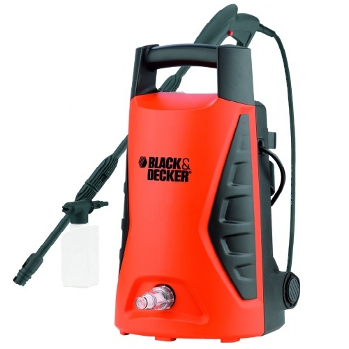 Black & Decker PW1370TD Pressure Washer, 1300 W, 100 bar