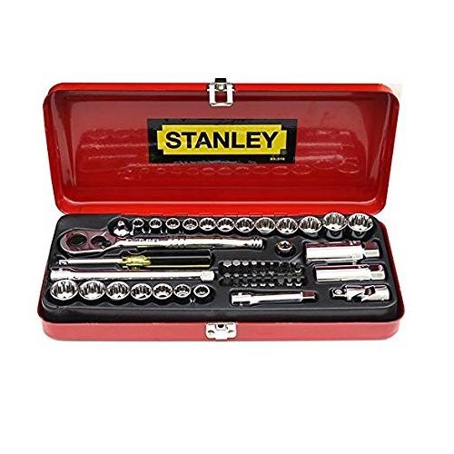 Stanley 46 Pcs 3/8