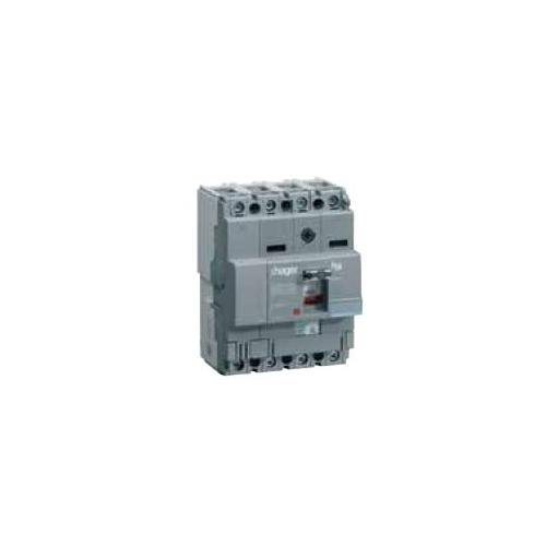 Hager Thermal Magnetic Release MCCB, 40A 3 Pole, HNA040U