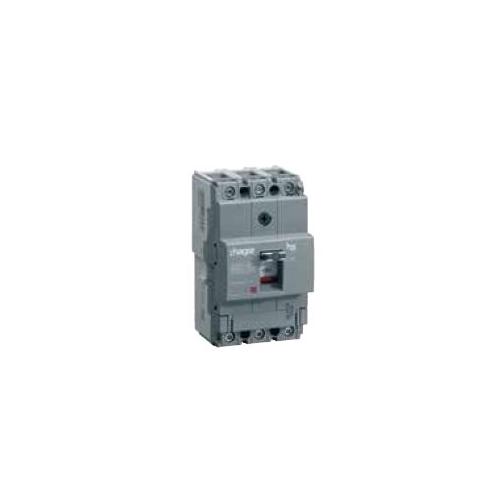 Hager Thermal Magnetic Release MCCB, 40A 4 Pole, HHA041Z