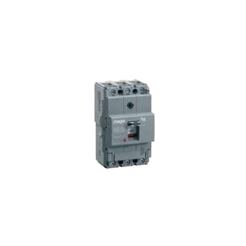 Hager Thermal Magnetic Release MCCB, 160A 4 Pole, HDA161Z