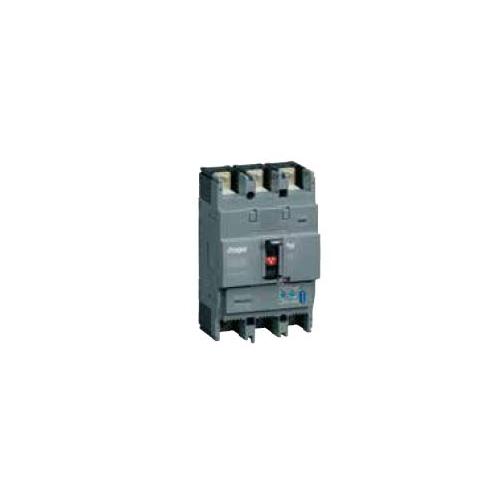 Hager 400A 3 Pole Thermal Magnetic Release MCCB, HHD400U