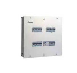 Hager 4W 4+12M TPN Distribution Board, VYT04CD