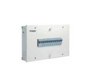 Hager 18W 18M SPN Distribution Board, VYS18C