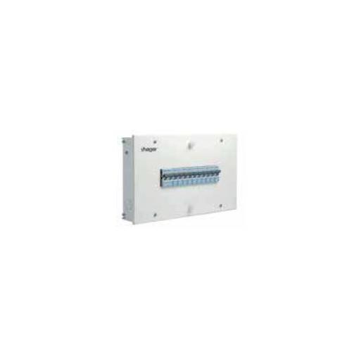 Hager 18W 18M SPN Distribution Board, VYS18C